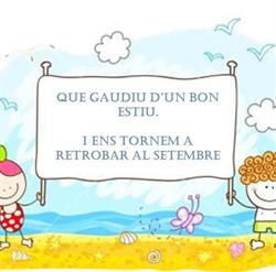 Horario de apertura Escola Miguel Hernàndez Badalona, 