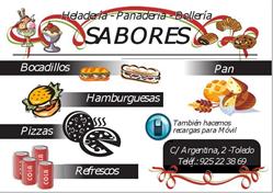 Horario de apertura Sabores, Toledo