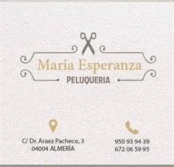 Horario de apertura María Esperanza peluquería, Almería
