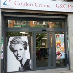 Horario de apertura Golden Crome Peluqueros, Leganés