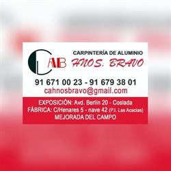 Horario de apertura Carpintería de Aluminio Hermanos Bravo S.L, Coslada
