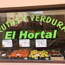 Horario de apertura Frutas y verduras El Hortal., Soria