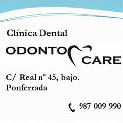 Horario de apertura Odonto Care, Ponferrada