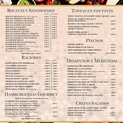 Horario de apertura CAFETERIA Las Delicias de La Mancha., Tomelloso
