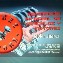 Horario de apertura Juarez Motors, Puerto de Sagunto