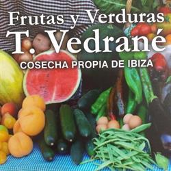 Horario de apertura Frutas y verduras Toni Vedrane, Sant Antoni de Portmany