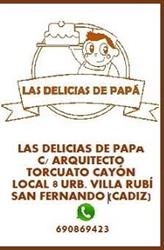 Horario de apertura Pasteleria las delicias de papa, San Fernando