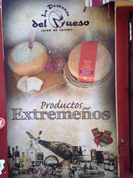 Horario de apertura La Despensa del Queso tienda especializada en quesos extremeños, Casar de Cáceres