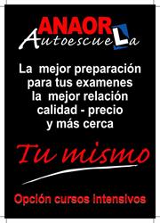 Horario de apertura autoescuela anaor alguazas, Alguazas