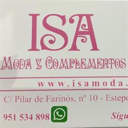 Horario de apertura Isa Moda y Complementos, Estepona