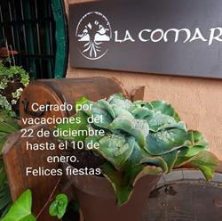 Horario de apertura Tasca La Comarca, San Cristóbal de La Laguna