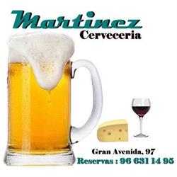 Horario de apertura Cerveceria Martinez, Elda