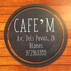 Horario de apertura Cafe'm, Blanes