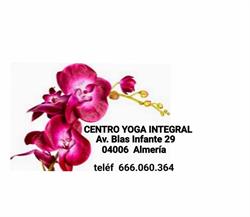 Horario de apertura Centro Yoga Integral Almería, 