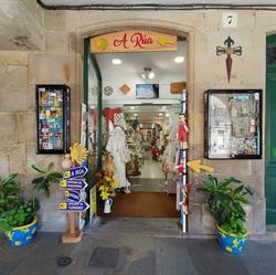 Horario de apertura A Rua recordos, Santiago de Compostela