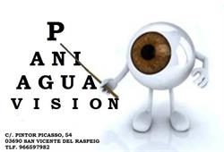 Horario de apertura Óptica Paniagua Visión, Sant Vicent Del Raspeig