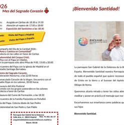 Horario de apertura Parroquia San Gabriel de la Dolorosa, Madrid