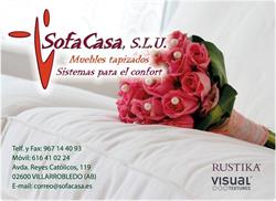 Horario de apertura Sofacasa, Villarrobledo