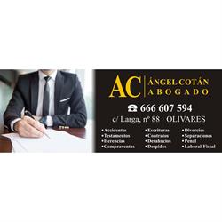 Horario de apertura Abogado Ángel Cotan, Olivares