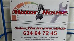 Horario de apertura Motor House, Alicante