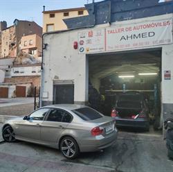 Horario de apertura Talleres ahmed, Autol