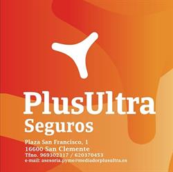 Horario de apertura Plus Ultra Seguros San Clemente, 