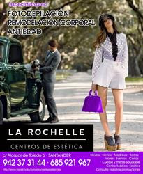 Horario de apertura La Rochelle Centros de Estética, Santander