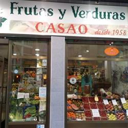 FRUTAS CASAO en Zaragoza (Delicias) - Horario de apertura