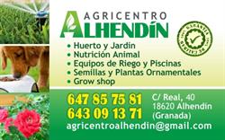 Horario de apertura Agricentro Alhendin, 