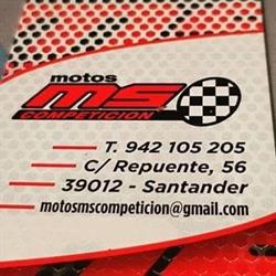 Horario de apertura Motos MS, Santander