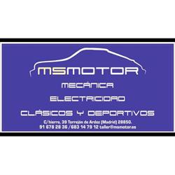 Horario de apertura MS Motor, Torrejón de Ardoz