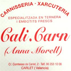 Horario de apertura Cali carn anna s.l., Valencia