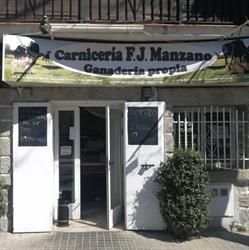 Horario de apertura F.J. Manzano Carnicería, Zarzalejo