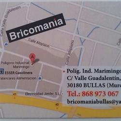 Horario de apertura Bricomania, Bullas