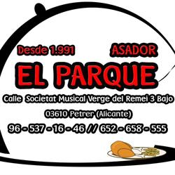 Horario de apertura Asador El Parque Petrer, Petrel