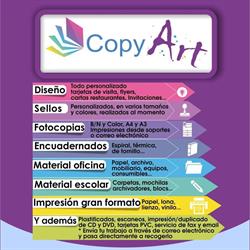 Horario de apertura Copy Art, Roquetas de Mar