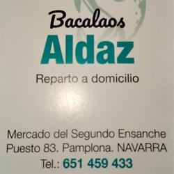 Horario de apertura Bacalaos Aldaz, Pamplona