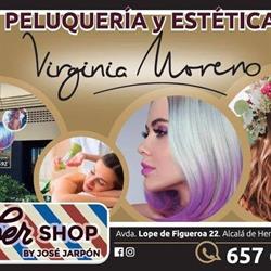 Horario de apertura Virginia moreno peluqueria y estetica unisex, Alcalá de Henares