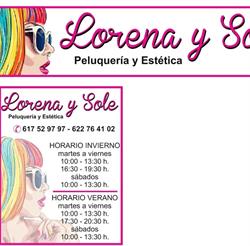 Horario de apertura Lorena Rodríguez peluquería Y Estética, Salteras