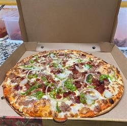 Horario de apertura Pizzería Ponte Puo, Sanlúcar la Mayor