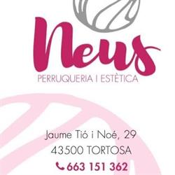 Horario de apertura Perruqueria i estètica Neus, Tortosa