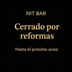 Horario de apertura Nit Bar, Barcelona