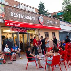 Horario de apertura Cervecera La Olma, Leganés