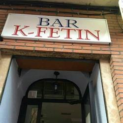 Horario de apertura BAR K-Fetin, Salamanca