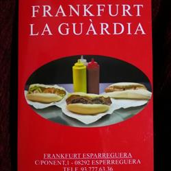 Horario de apertura Frankfurt 'La Guardia'-Esparreguera, 