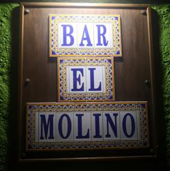 Horario de apertura Bar El Molino, Benavente