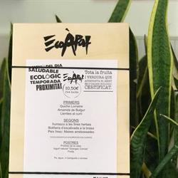 Horario de apertura Ecoàpat - El Restaurant del GEIEG, Girona