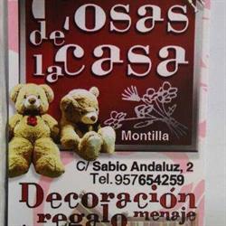 Horario de apertura Cosas de la Casa, Montilla