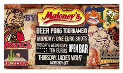 Horario de apertura Maloney's Madrid, 