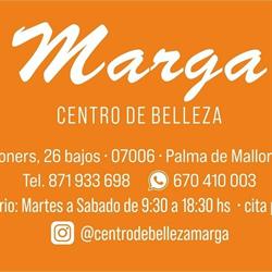Centro de belleza Marga en Palma de Mallorca (Llevant) - Horario de apertura
